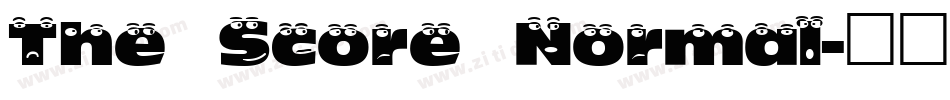 The Score Normal字体转换